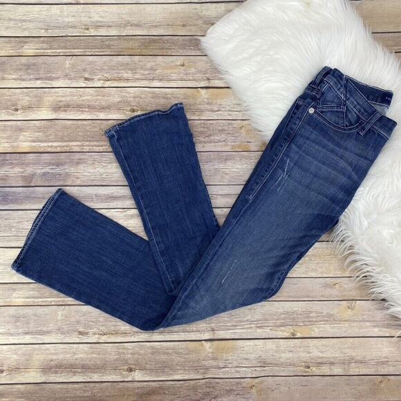 Rock & Republic Denim - Rock & Republic Women's Kasandra Bootcut Jeans Size 2M Zipper Fly Mid Rise